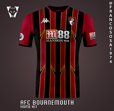 Bournemouth Kappa home