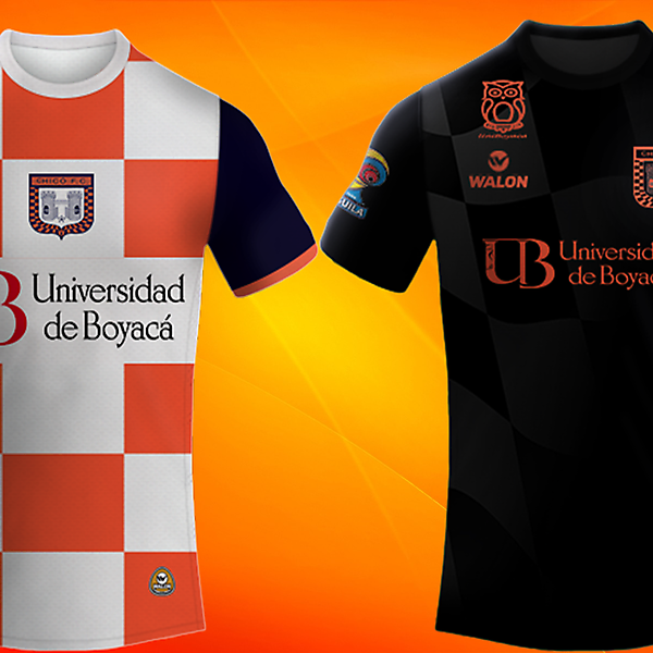 Boyaca Chico Fc - Walon Kits