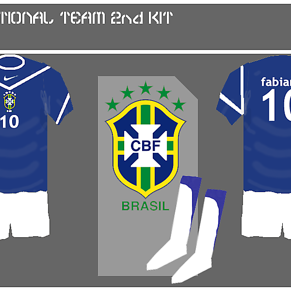 Brazil 2nd kit