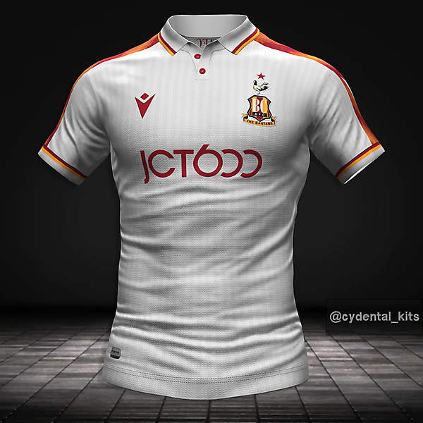 Bradford City Away Concept