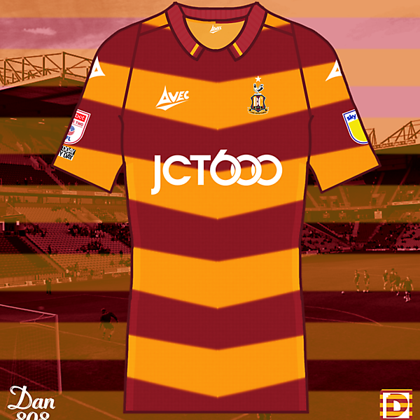 Bradford City Home