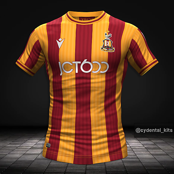 Bradford City Home Concept