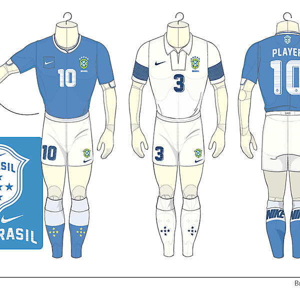 Brasil Away Kits