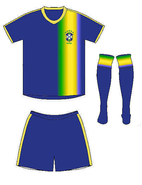 Brazil away fantasy