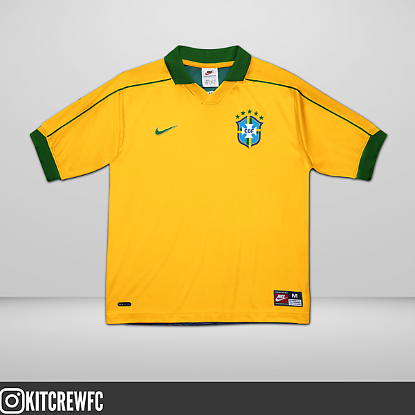 Brazil 1998 Redesign (1/3)