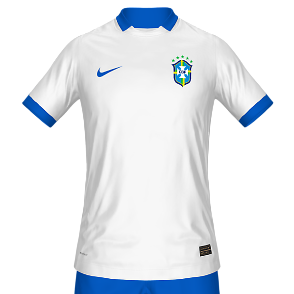 Brazil Away Kit 