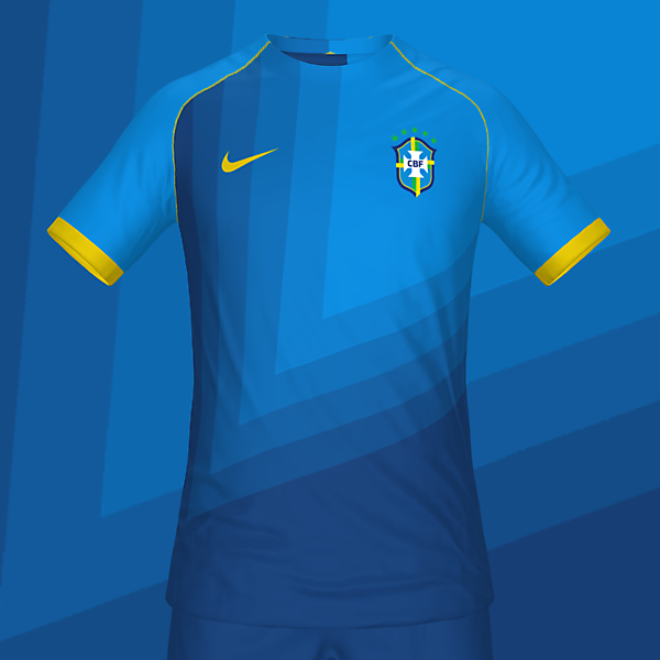 Brazil Away Kit