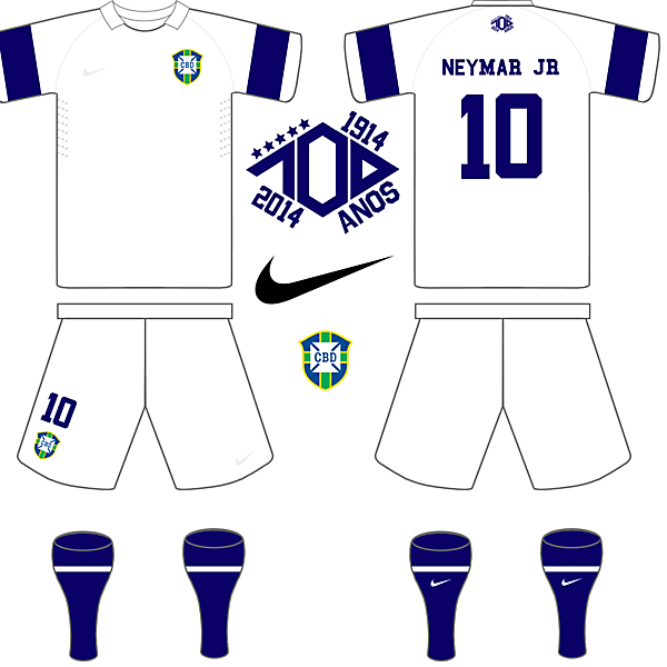 Brazil Centennial Kit