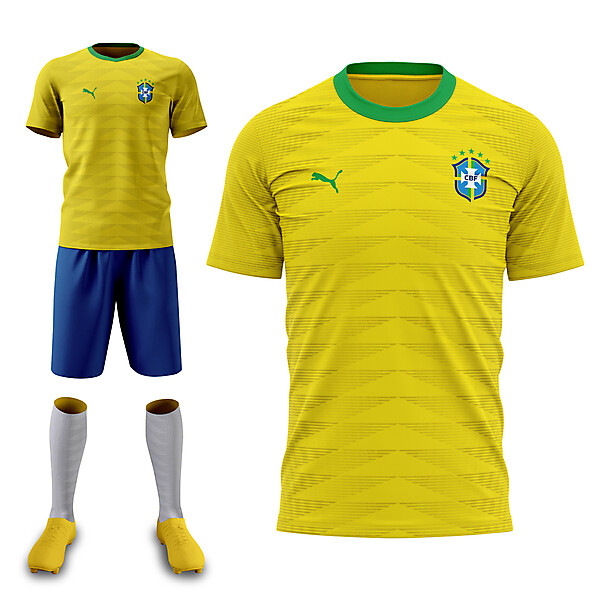 Brazil Home Kit 