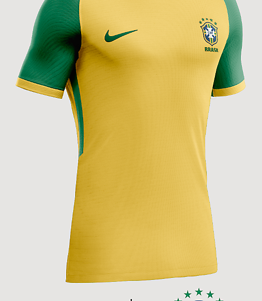 Brazil Home Shirt