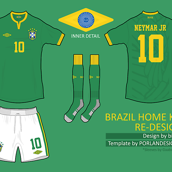 Brazil RE-DESIGN by UMBRO