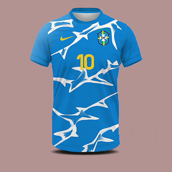 Brazil second shirt concept