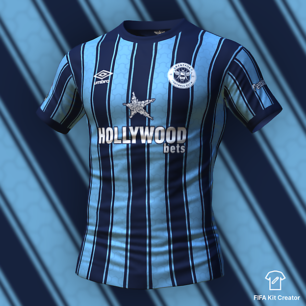 Brentford away concept