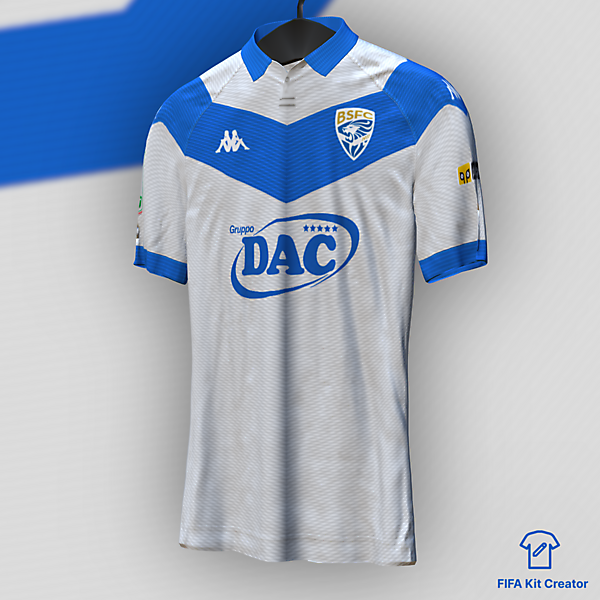 Brescia away concept