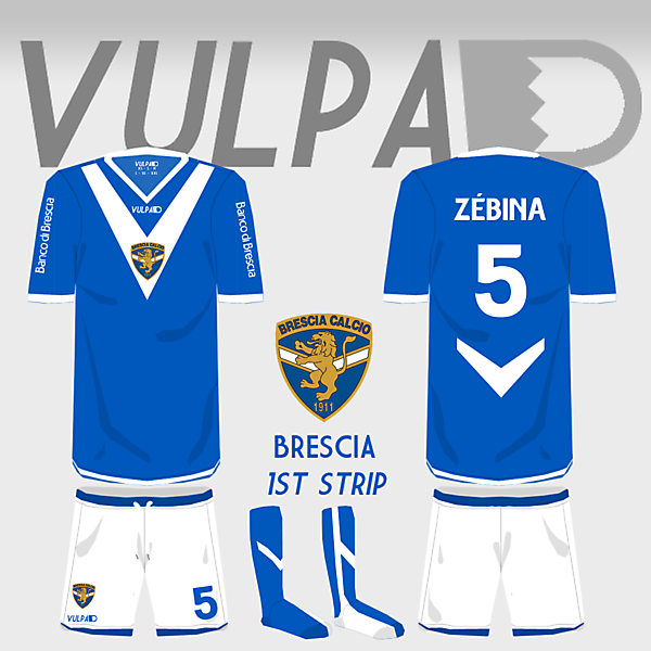 Brescia Calcio Shirt