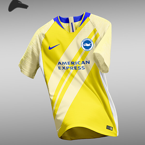 Brighton away concept