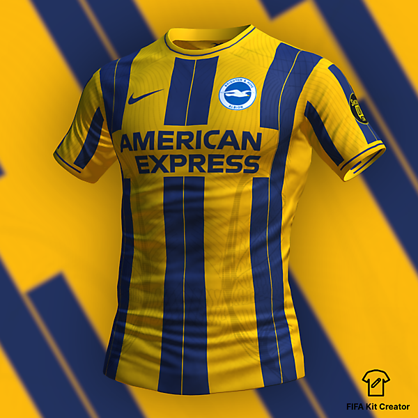 Brighton away concept