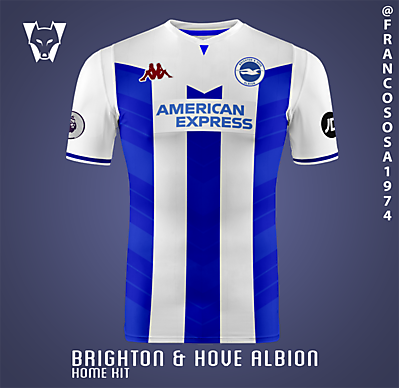 Brighton Kappa home