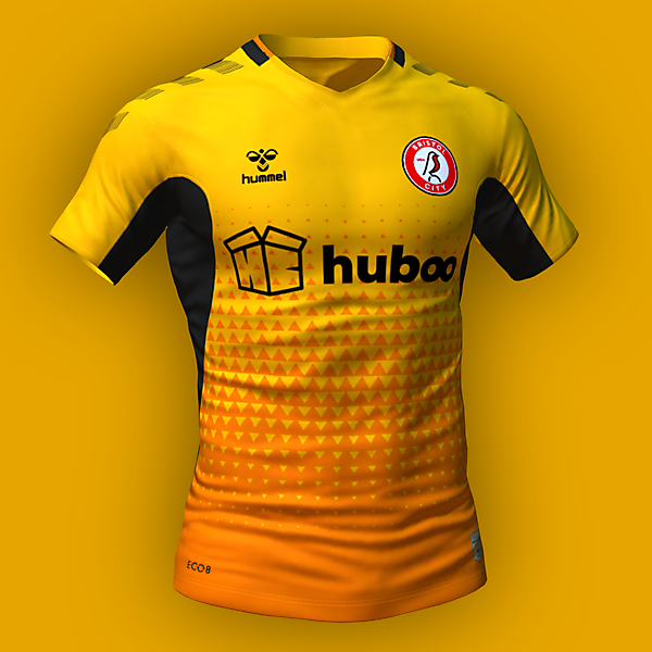 Bristol City Away Concept