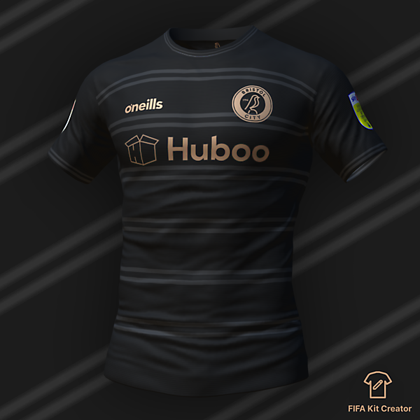 Bristol City away concept