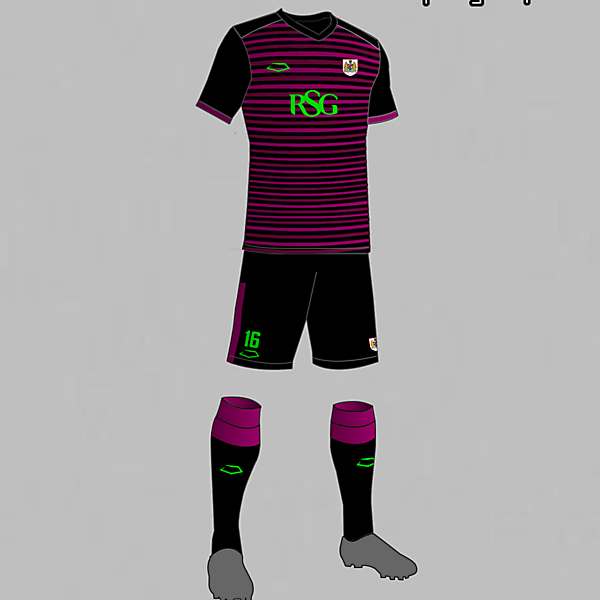 Bristol City (England) Away Kit 2016