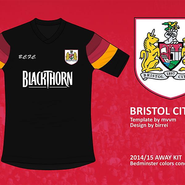 Bristol City FC Away Kit