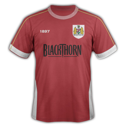 Bristol City kit 3