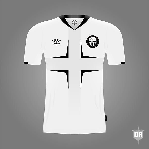 Brittany Football Team Away Kit