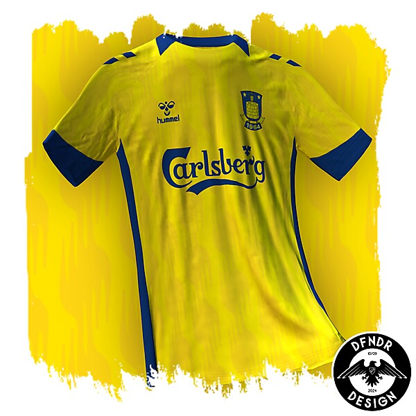 Brøndby IF - Home kit concept