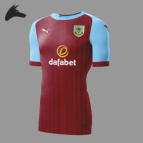 Burnley home 18-19?