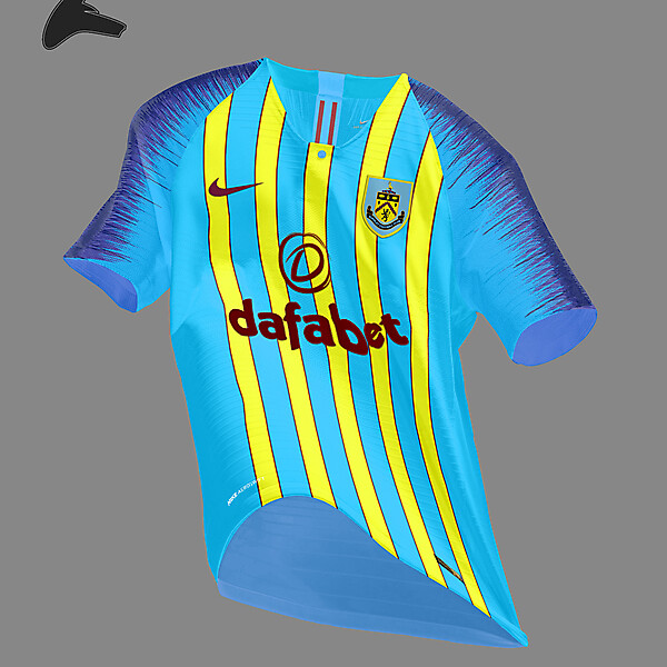 Burnley Nike away concept