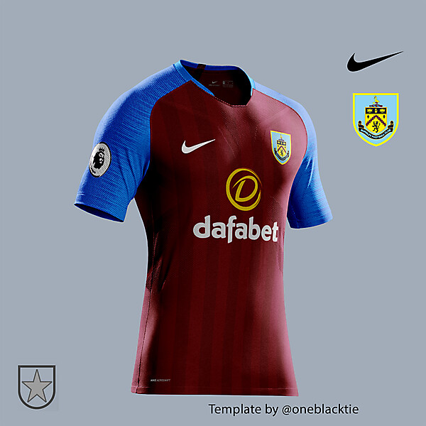 Burnley Nike concept