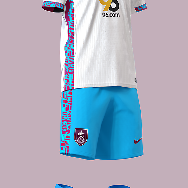 Burnley Nike third kit