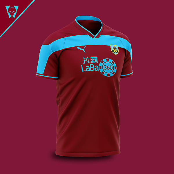 Burnley Puma home concept