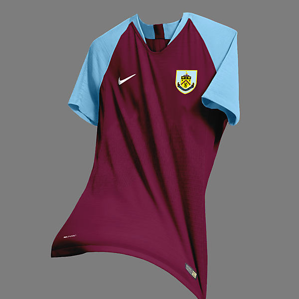 Burnley x Nike x Home