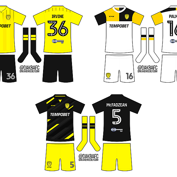 Burton Albion H/A/T