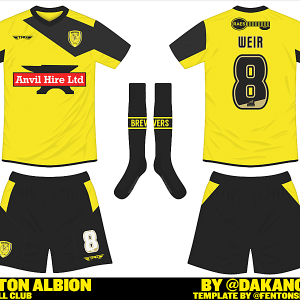 Burton Albion Home