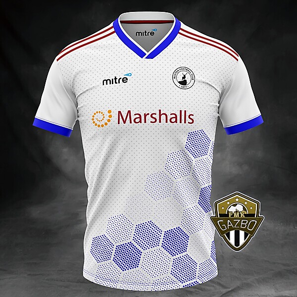 Buxton FC Concept Home Kit 