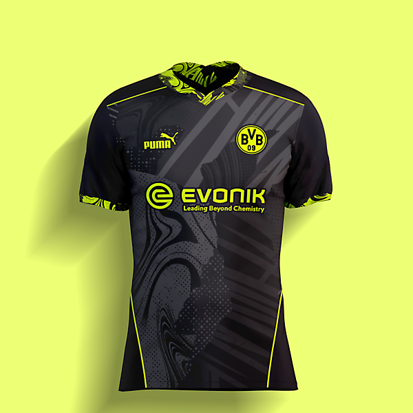 BVB FLUO YELLOW