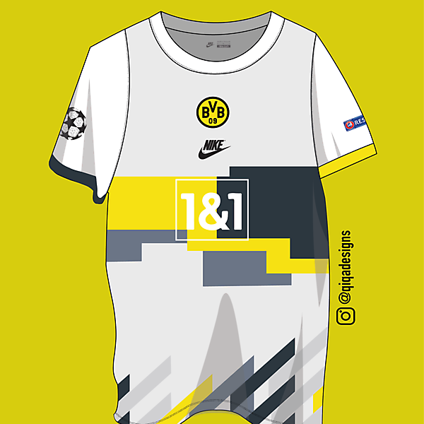 BVB x Nike European Away Shirt