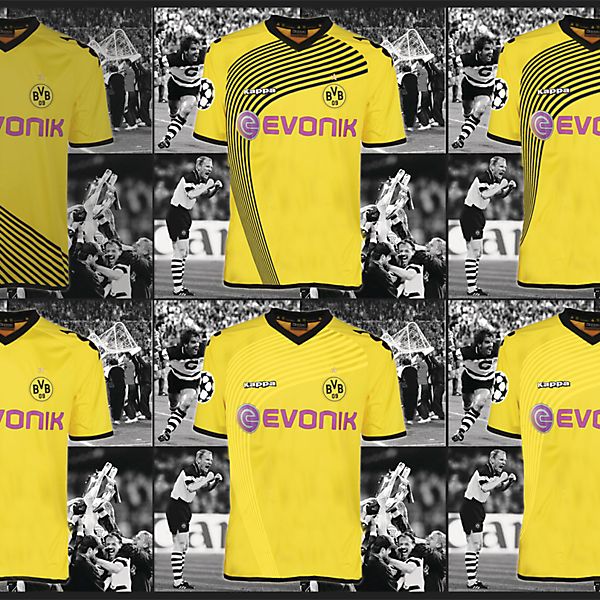 Alternative CL Borussia Dortmund Kit