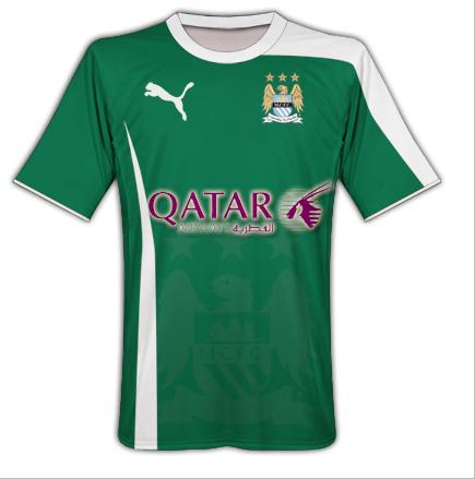 man city away kit