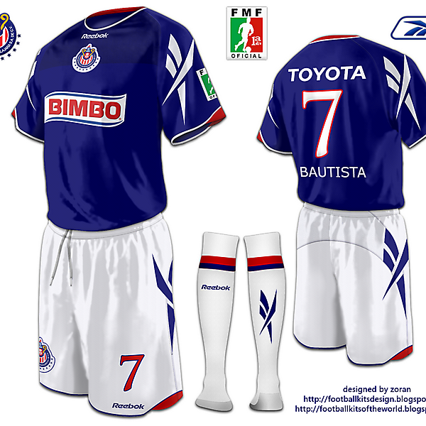 C.D. Guadalajara fantasy away