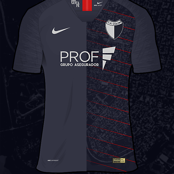 C.A. Colón Third shirt