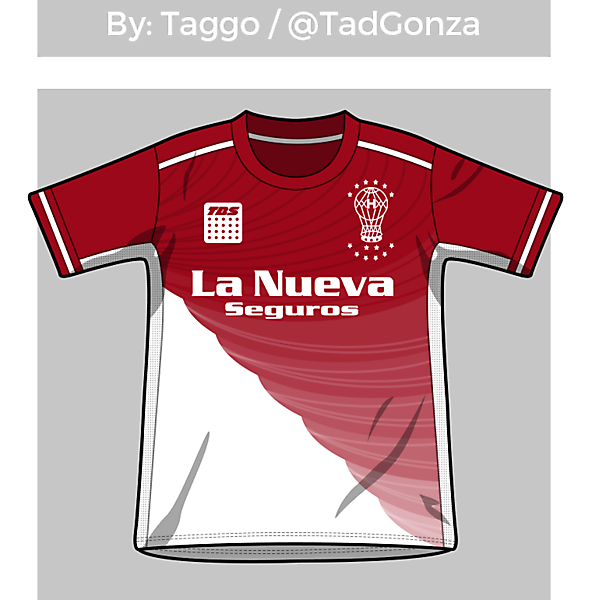 C.A. Huracan Libertadores shirt