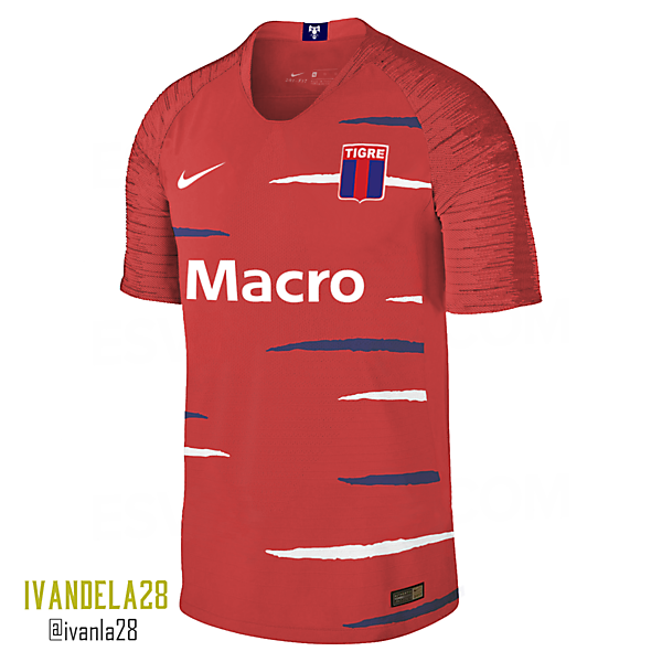 C.A. Tigre Away Kit Nike