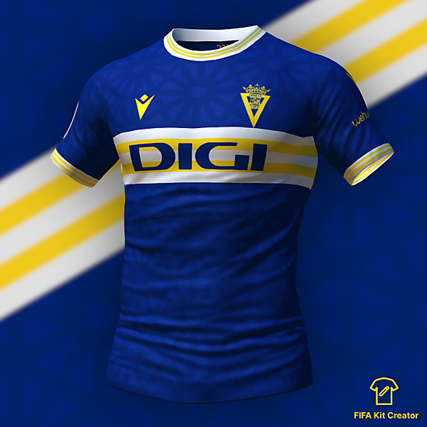 Cadiz away concept (1986-87 remake)