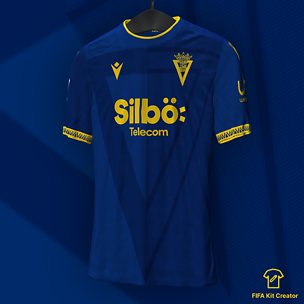 Cadiz away concept