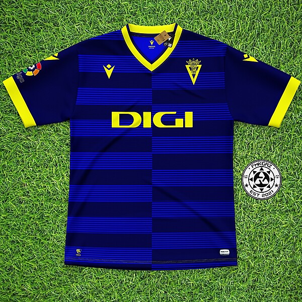 Cadiz Away Concept 