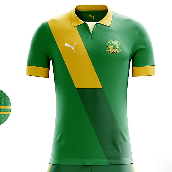 CAF Team Kit Design 